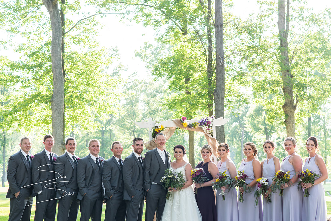 Whitmoor Country Club Wedding